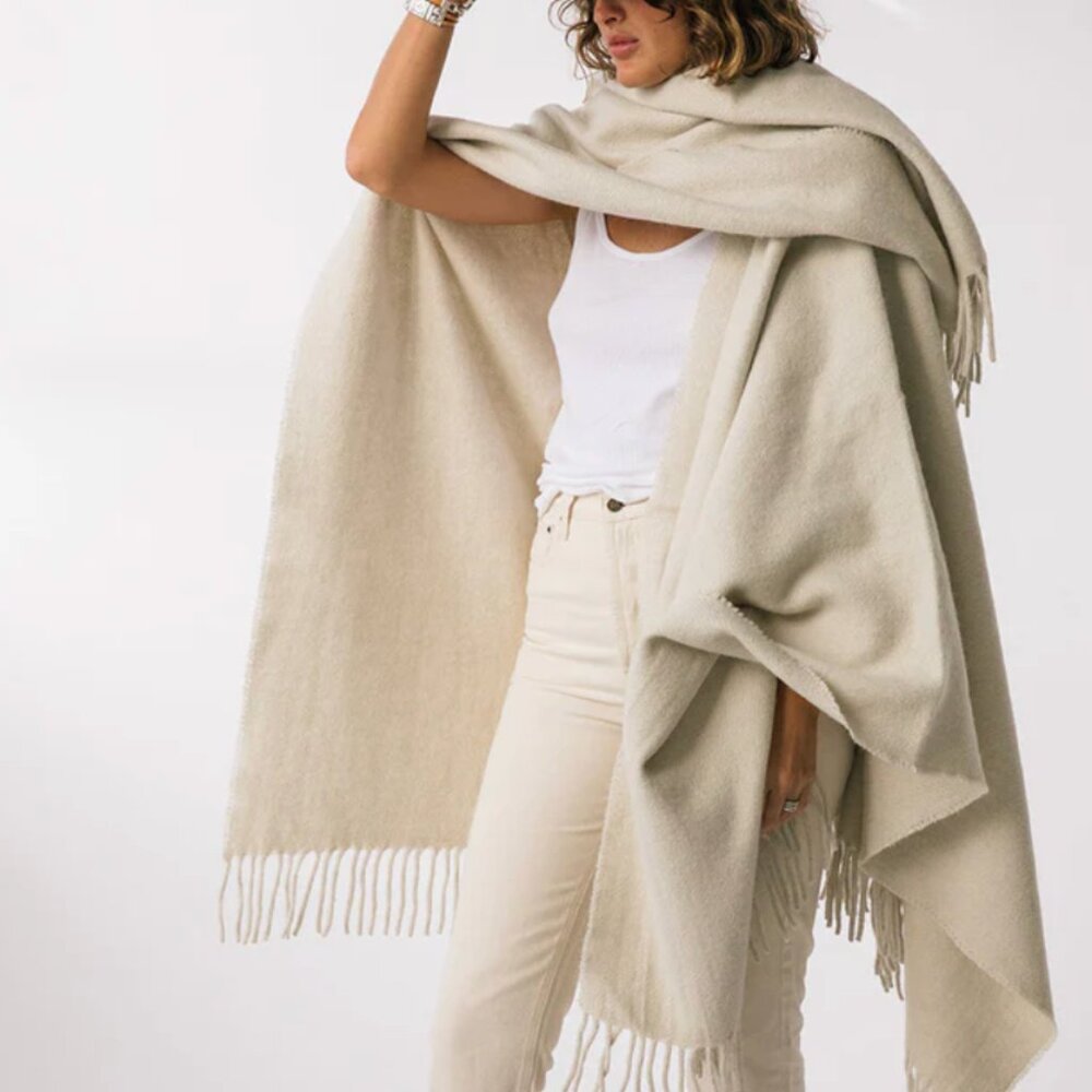 NWT - Pampa Poncho | Natural